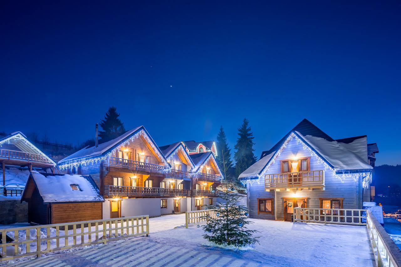 Family Hotel Kaskad Буковел Екстериор снимка