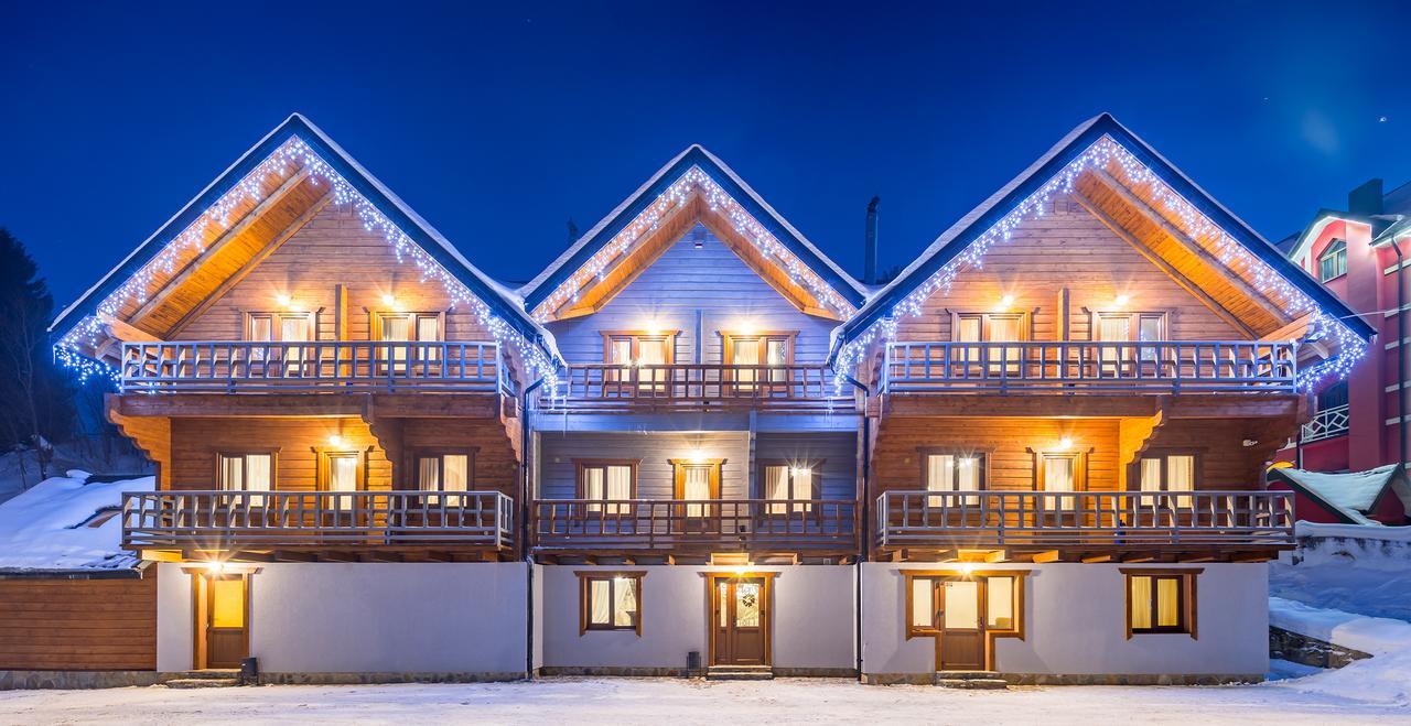 Family Hotel Kaskad Буковел Екстериор снимка