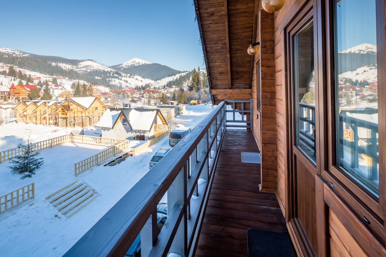 Family Hotel Kaskad Буковел Екстериор снимка