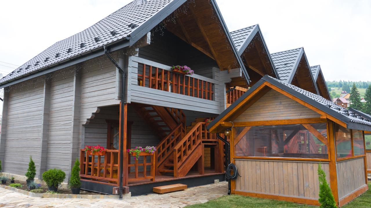Family Hotel Kaskad Буковел Екстериор снимка